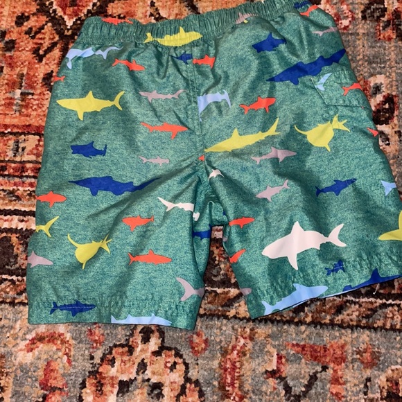 Shark Swim Trunks & Tank - Picture 5 of 6